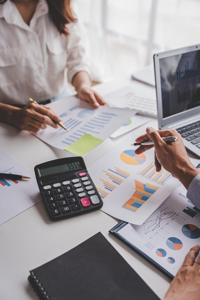 Professional accounting team at the Accountax office in Farmington Hills, ready to assist individuals and businesses with financial solutions.