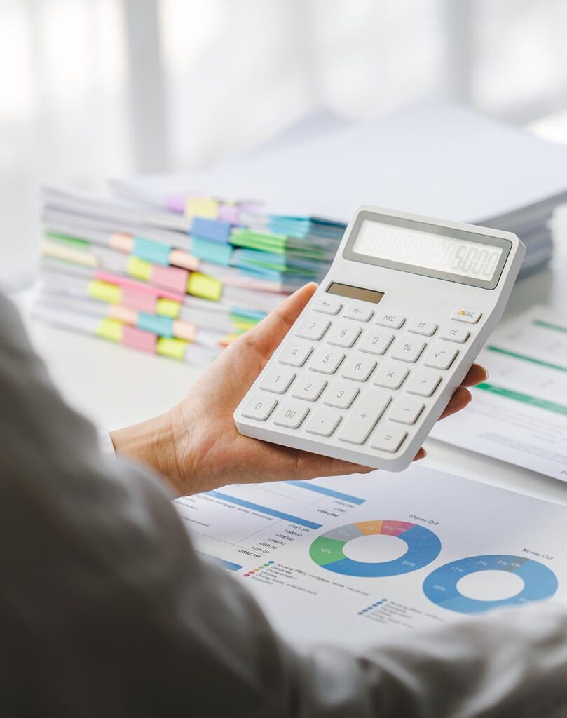 Professional accounting team at the Accountax office in Farmington, ready to assist individuals and businesses with financial solutions.