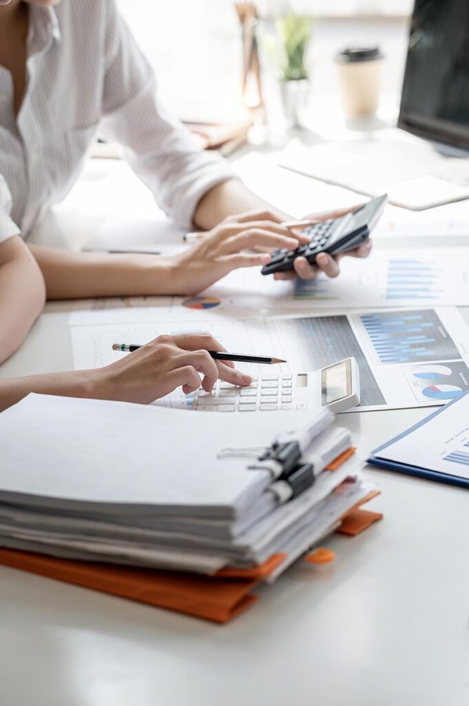 Professional accounting team at the Accountax office in Northville, ready to assist individuals and businesses with financial solutions.