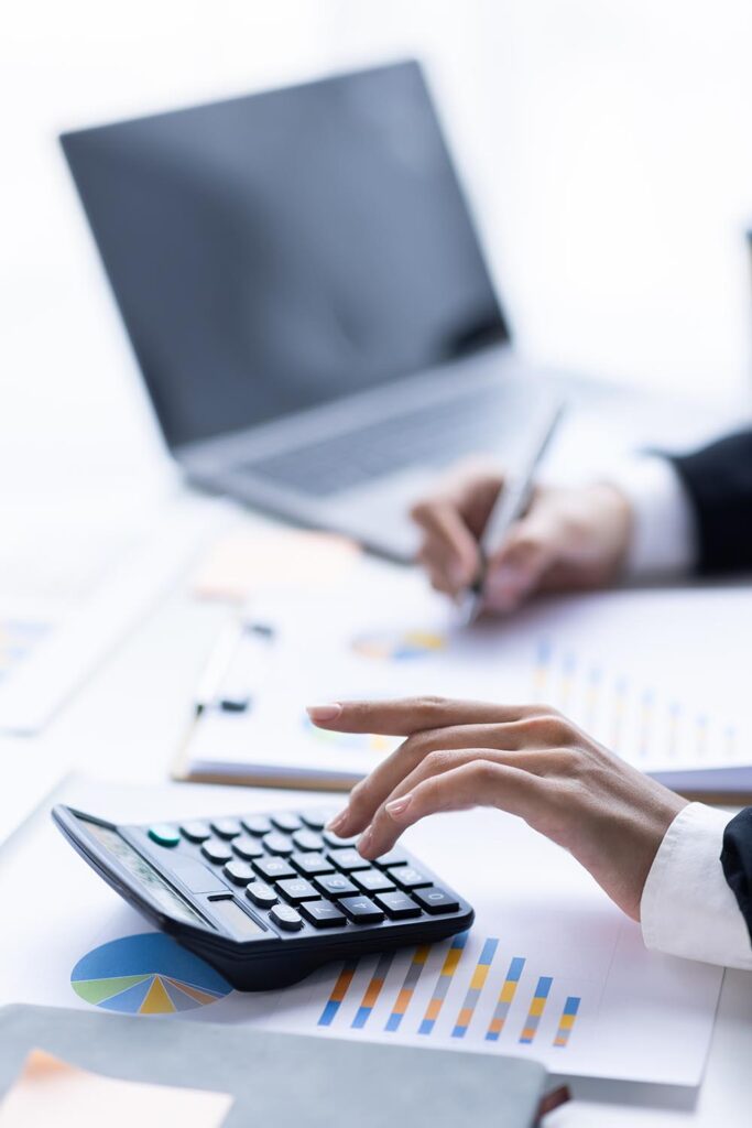 Professional accounting team at the Accountax office in Plymouth, ready to assist individuals and businesses with financial solutions.
